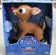 Rare New Talking Newborn Rudolph The Red-nosed Reindeer Ultimate Action Figure