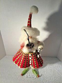 Rare Patience Brewster DASH AWAY SANTA 19 Figure Krinkles