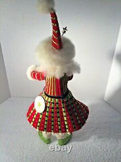 Rare Patience Brewster DASH AWAY SANTA 19 Figure Krinkles