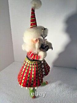 Rare Patience Brewster DASH AWAY SANTA 19 Figure Krinkles