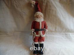 Rare Santa Claus Figure Italia Di Soc Navigazione