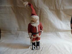 Rare Santa Claus Figure Italia Di Soc Navigazione