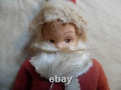 Rare Santa Claus Figure Italia Di Soc Navigazione