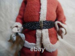 Rare Santa Claus Figure Italia Di Soc Navigazione