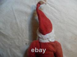 Rare Santa Claus Figure Italia Di Soc Navigazione