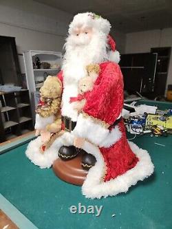 Rare, Santa Claus figure, doll 36