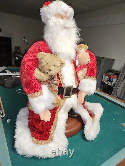 Rare, Santa Claus figure, doll 36