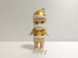 Rare! Sonny Angel Christmas Series 2008 Secret Gold Santa Claus Mini Figure