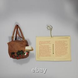 Rare VTG Midwest Heritage Santa Collection Santa España Donkey Figures with Box