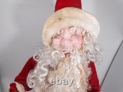 Rare Vintage Harold Gale Mechanical Animatronic Christmas Santa Clause
