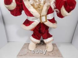 Rare Vintage Harold Gale Mechanical Animatronic Christmas Santa Clause