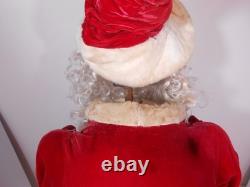 Rare Vintage Harold Gale Mechanical Animatronic Christmas Santa Clause