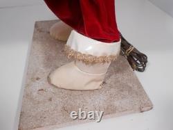 Rare Vintage Harold Gale Mechanical Animatronic Christmas Santa Clause