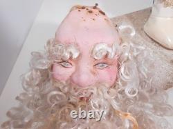 Rare Vintage Harold Gale Mechanical Animatronic Christmas Santa Clause
