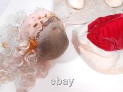 Rare Vintage Harold Gale Mechanical Animatronic Christmas Santa Clause