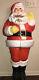 Rare Vintage Poloron Giant Vacucel Santa Claus Withbox -cute
