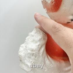 Rare Vtg 60s Styrofoam Frosty Snow Woman Wall Decor Christmas HTF Female 22