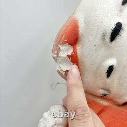 Rare Vtg 60s Styrofoam Frosty Snow Woman Wall Decor Christmas HTF Female 22