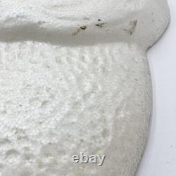 Rare Vtg 60s Styrofoam Frosty Snow Woman Wall Decor Christmas HTF Female 22