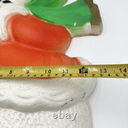 Rare Vtg 60s Styrofoam Frosty Snow Woman Wall Decor Christmas HTF Female 22