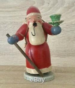 Rare Wendt & Kuhn Post Wwii Santa Claus Smoker Incense Burner Candle Holder