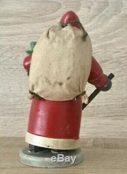 Rare Wendt & Kuhn Post Wwii Santa Claus Smoker Incense Burner Candle Holder