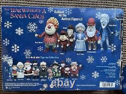 Rare YEAR WITHOUT A SANTA CLAUS Box Sets Clear SNOW MISER Translucent HEAT MISER