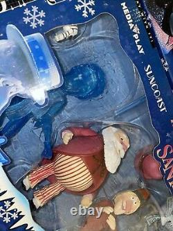 Rare YEAR WITHOUT A SANTA CLAUS Box Sets Clear SNOW MISER Translucent HEAT MISER