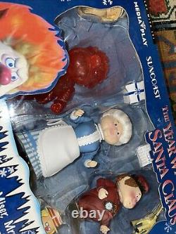 Rare YEAR WITHOUT A SANTA CLAUS Box Sets Clear SNOW MISER Translucent HEAT MISER