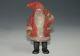 Rare Metal Cast Money Box Santa Claus Germany At 1900