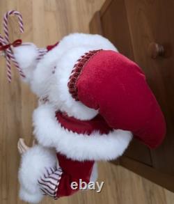 Raz Imports 2022 Merrymint 22.5 Peppermint Santa Clause Clean Detailed Nice