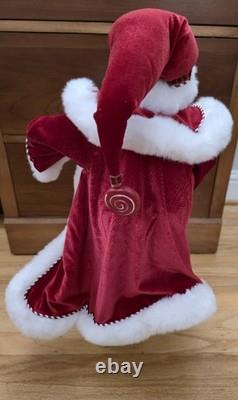 Raz Imports 2022 Merrymint 22.5 Peppermint Santa Clause Clean Detailed Nice