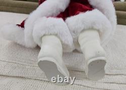 Raz Imports 2022 Merrymint 22.5 Peppermint Santa Clause Clean Detailed Nice