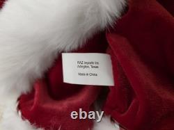 Raz Imports 2022 Merrymint 22.5 Peppermint Santa Clause Clean Detailed Nice