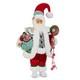 Raz Imports Peppermint Candy Santa Claus Christmas Figure 18