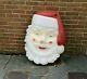 Retro Empire Large Christmas Santa Claus Face Blow Mold Figure Hang Decor