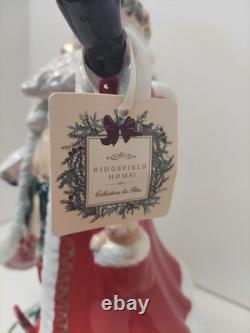 Ridgefield Santa Claus Home for the holidays collection