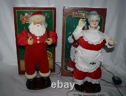 Rock Santa Collectables Rockin' Around Mrs. Claus & Rocks And Rolls Santa Claus