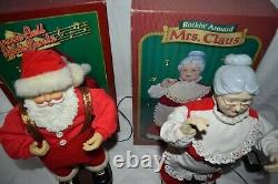 Rock Santa Collectables Rockin' Around Mrs. Claus & Rocks And Rolls Santa Claus