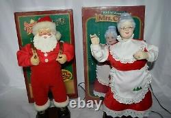 Rock Santa Collectables Rockin' Around Mrs. Claus & Rocks And Rolls Santa Claus