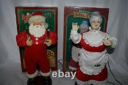 Rock Santa Collectables Rockin' Around Mrs. Claus & Rocks And Rolls Santa Claus