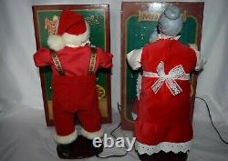 Rock Santa Collectables Rockin' Around Mrs. Claus & Rocks And Rolls Santa Claus