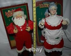 Rock Santa Collectables Rockin' Around Mrs. Claus & Rocks And Rolls Santa Claus