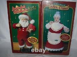 Rock Santa Collectables Rockin' Around Mrs. Claus & Rocks And Rolls Santa Claus