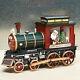 Roman Musical Light Up Santa Claus Train Engine St Nicholas Express Figure 30040