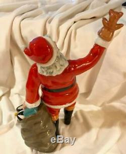 Royal Doulton Figure Santa Claus 1981. #2725 Christmas. Excellent