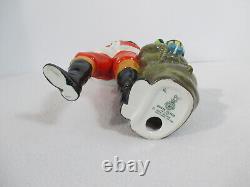 Royal Doulton Santa Claus Figure Teddybear Bag Toys HN2725 Vtg 1980 Ceramic 10
