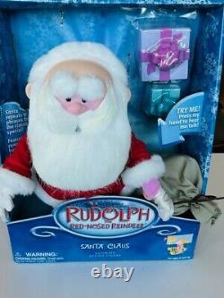 Rudolph Figure Island Misfit Tosy Memory Lane 16 ULTIMATE Santa Claus Figure