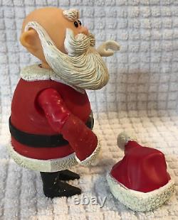 Rudolph Misfit Toys Set Of 5 Figures Santa Mrs. Claus Yukon Sam Boss Elf