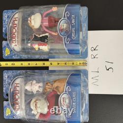 Rudolph Red Nosed Reindeer Skinny Fat Santa Claus Lot 51 Memory Lane NIP Rudolph Red Nosed Reindeer Skinny Fat Santa Claus Lot 51 Memory Lane NIP